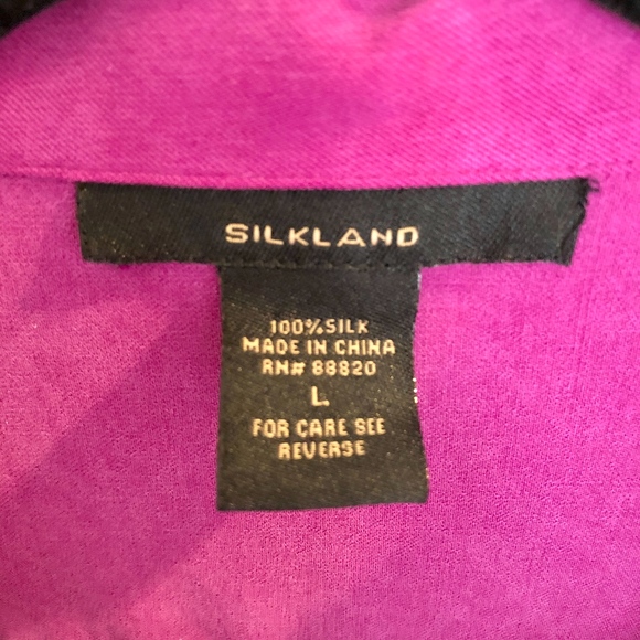 Silkland buttondown - Picture 4 of 6